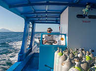 Auf Tour mit den Celebes Divers Manado 