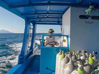 Auf Tour mit den Celebes Divers Manado 