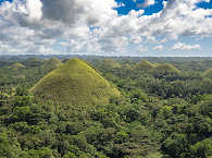 Chocolate Hills Tour auf Bohol · Philippinen-Tauchreisen 