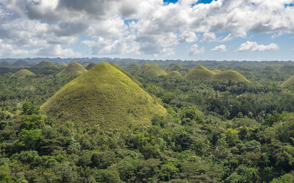 Chocolate Hills Tour auf Bohol · Philippinen-Tauchreisen 