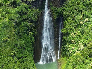 Wasserfall auf der Isla del Coco · Costa Rica 