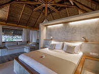 Beach View Villa mit Doppelbett  