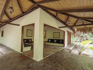 Gartenvilla im Coral Eye Boutique Resort 