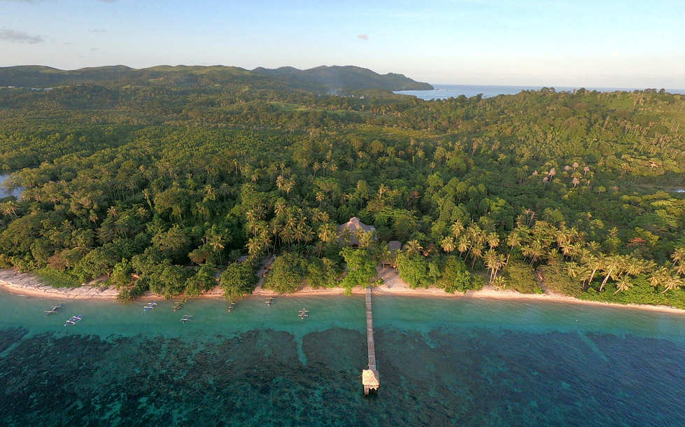 Coral Eye Boutique Resort & Marine Outpost Bangka Island 