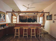 Bar im Haupthaus 