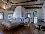 Superior Room mit Meerblick im Diving Center 