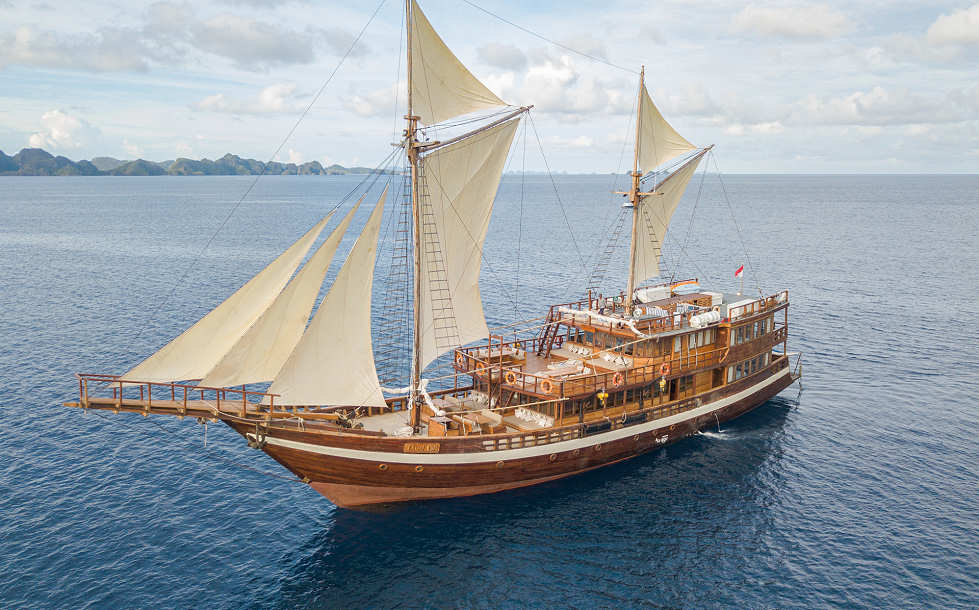 KLM Coralia – Safariboot in Raja Ampat 