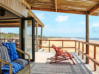 Corasiida Guest House – Blick in die Tofo Bay 