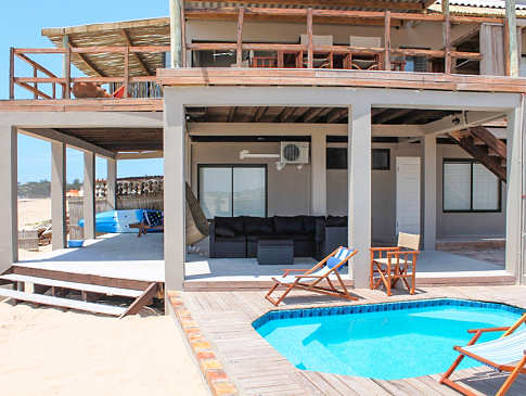 Corasiida Guest House – Tofo, Mosambik 