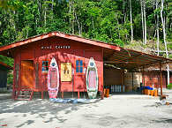 Tauchbasis der Cove Eco Divers Raja Ampat 