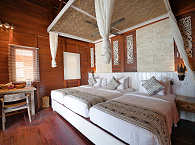 Standard-Bungalow mit drei Betten 