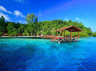 Jetty des Cove Eco Resorts in Raja Ampat 