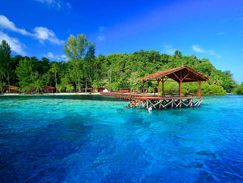 Cove Eco Resort – Raja Ampat, Indonesien