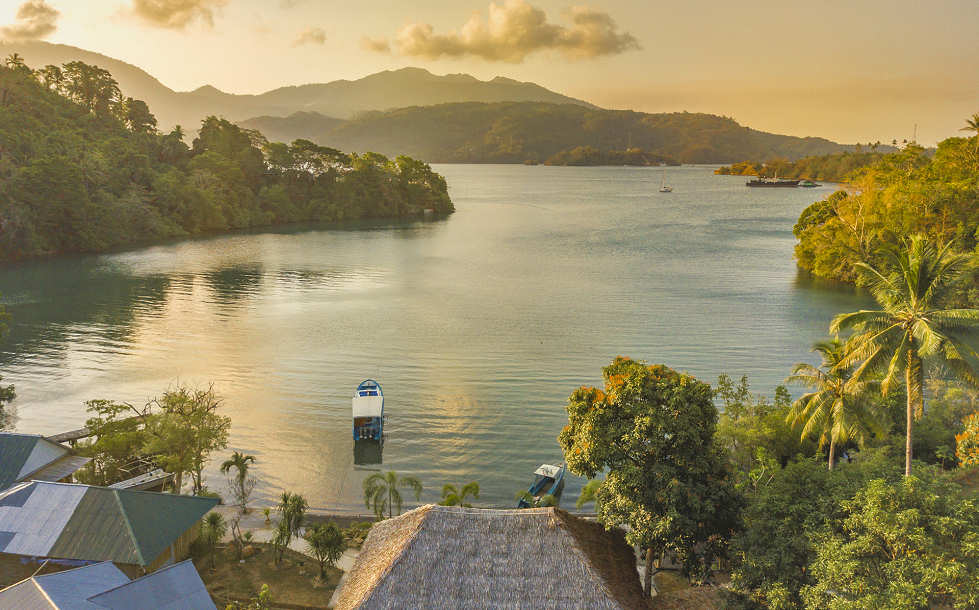 Daniels Lagoon auf Lembeh Island vor Nordsulawesi 