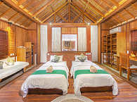 Deluxe Cottage mit Einzelbetten · D’Lagoon Dive Resort 
