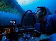 DeepSea U-Boot · Tauchsafari Cocos Island 