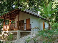 freistehender Deluxe Bungalow 