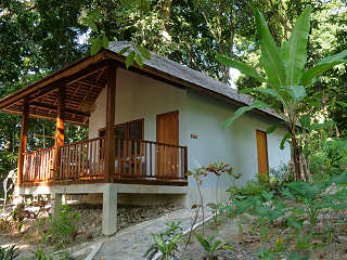 freistehender Deluxe Bungalow 