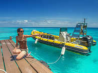 Ariane von Dive Spirit Fakarava 