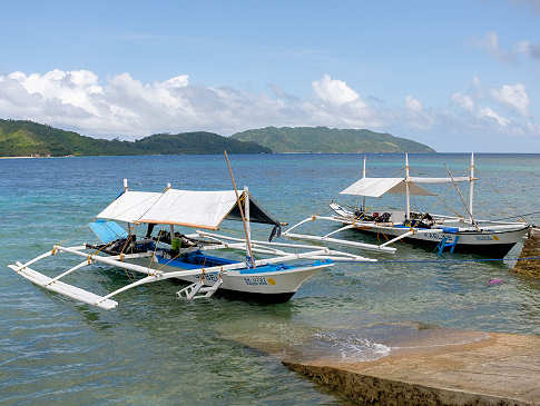 Ducks Dive Center Romblon, Philippinen 