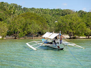 Tauchboot des 3 P Resort / Ducks Divers 