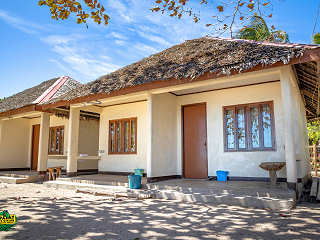 Bungalows im Easy Diving Eco Resort · Tauchreisen Cagayan 