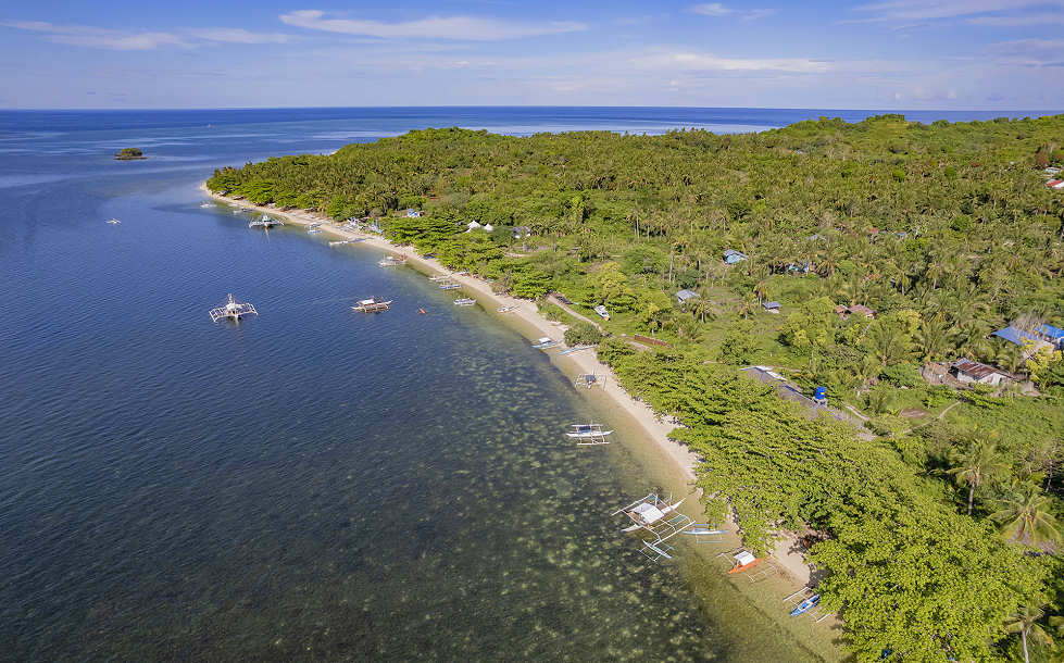 Südspitze der Hauptinsel Cagayan · Tauchurlaub Philippinen 