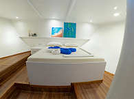 Deluxe-Kabine der Eco Blue – Safariboot Malediven 