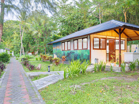 Kameraraum im White Sands Resort · Lembeh Strait, Nordsulawesi 
