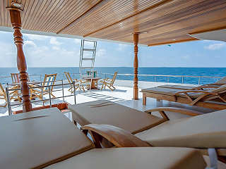 Liveaboard Blue Shark One – Eco Pro Divers Malediven