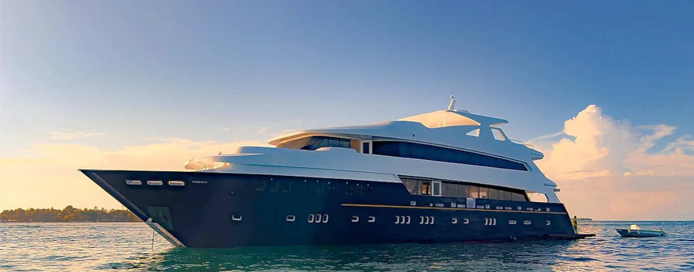 EcoPro Seascape · Tauchsafaris Malediven 