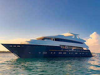 EcoPro Seascape · Tauchsafaris Malediven 