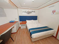 Unterdeckkabine mit Doppelbett · Eco Pro Seascape 