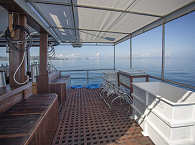 Tauchdeck · Liveaboard Emperor Harmoni · Raja Ampat, Komodo und Bandasee 