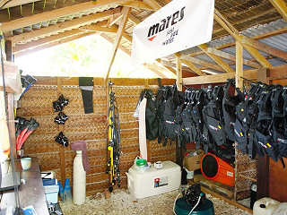 Equipment von Mares 