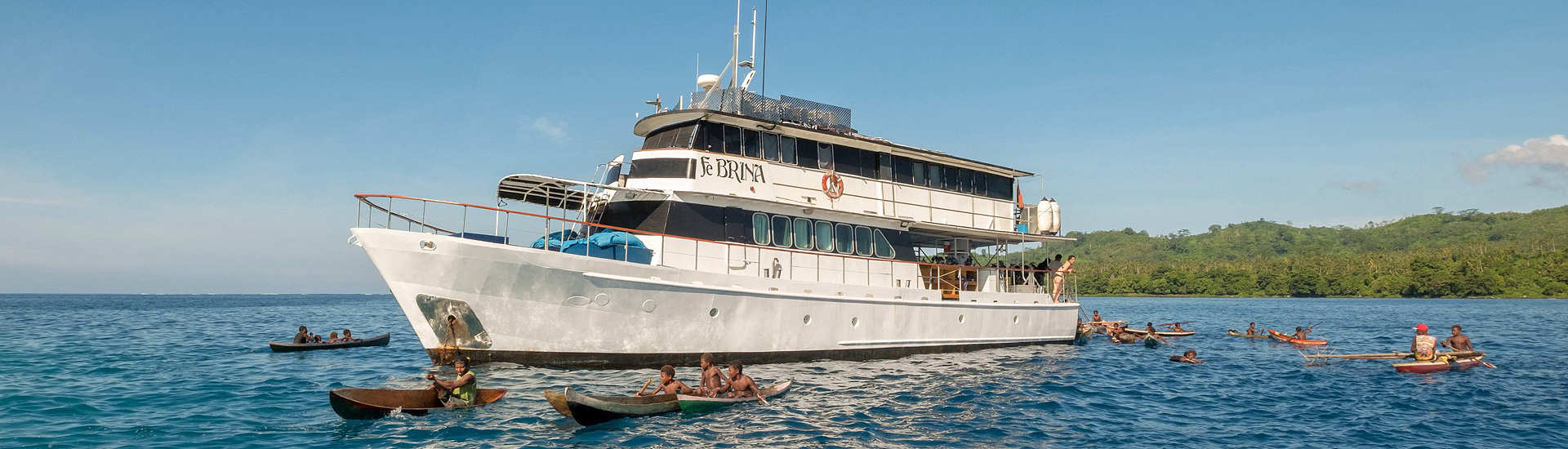 FeBrina Liveaboard Papua-Neuguinea 