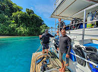 Am Tauchdeck · FeBrina Papua-Neuguinea 