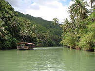 Fluss-Kreuzfahrt auf dem Loboc River Bohol 