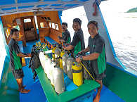 Tauchbasis Froggies Divers Bunaken – Indonesien 