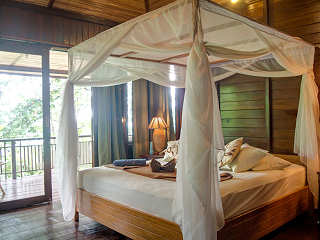 Bungalow im Froggies Divers Resort Bunaken, Nord Sulawesi 