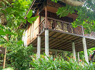 Superior Bungalow im Froggies Divers Resort Bunaken, Nord Sulawesi 