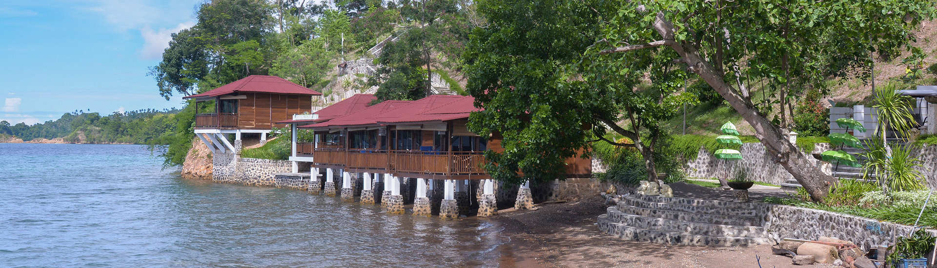 Standard Bungalows im Froggies Divers Lembeh, Indonesien 