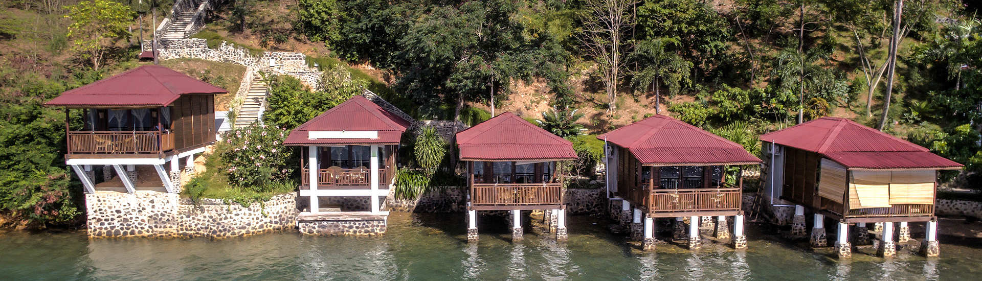 Standard Bungalows im Froggies Divers Lembeh, Nord Sulawesi 