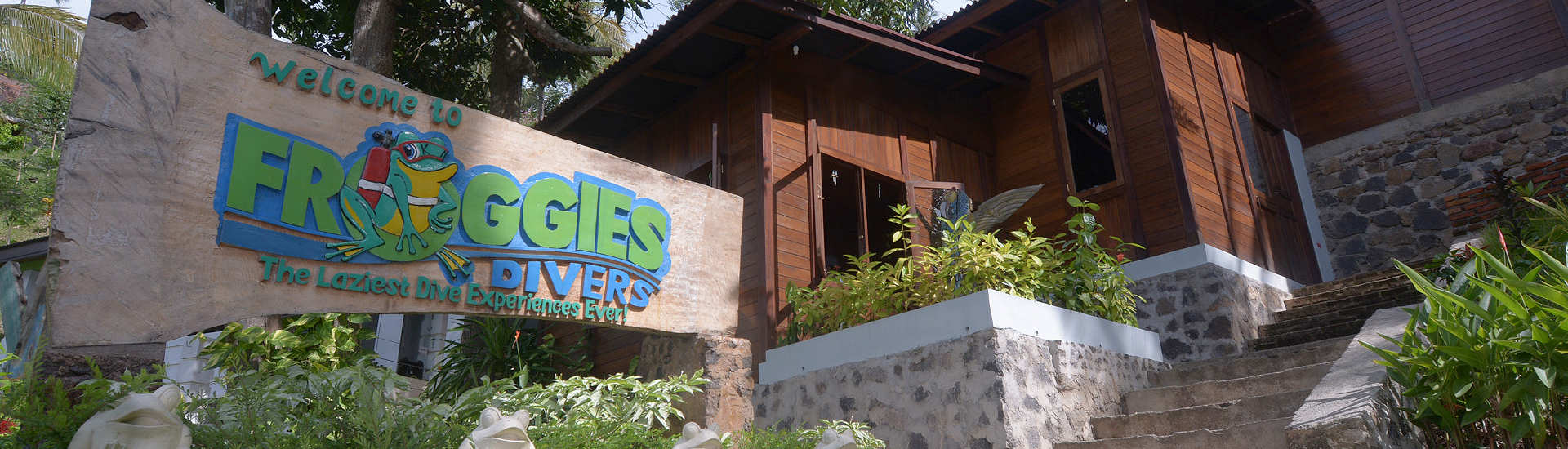 Froggies Divers Resort Lembeh 