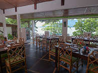 Restaurant im Froggies Divers Resort Lembeh 