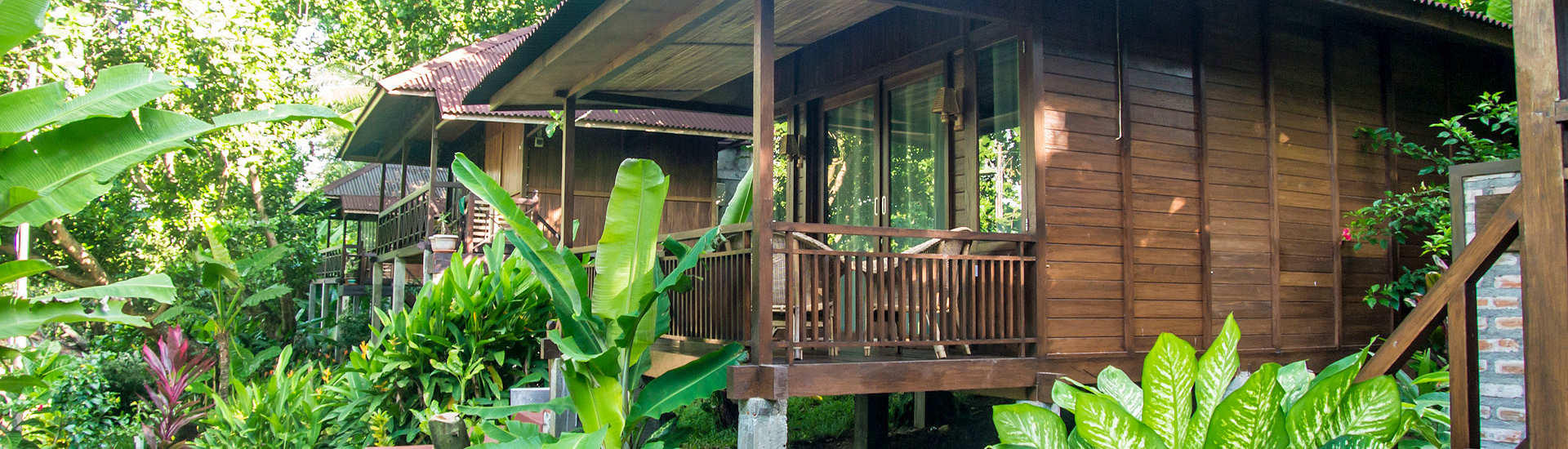 Bungalow im Froggies Divers Resort Bunaken, Nord Sulawesi 