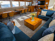 Nautilus Gallant Lady · Salon auf dem Hauptdeck · Liveaboard Baja California 