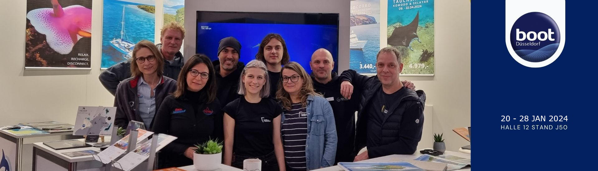 BOOT Düsseldorf 2024 – Scuba Native Tauchreisen 