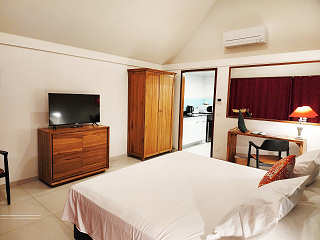 Superior Garden Bungalow mit Doppelbett 