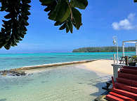 Motu Fareone im Nordwesten von Moorea 